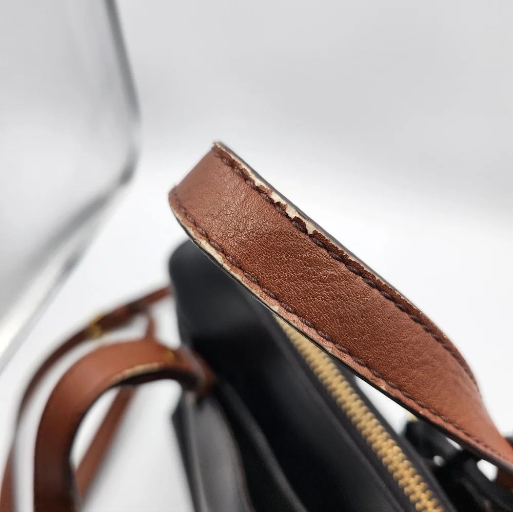 Fossil chic satchel